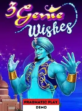 coba main slot 3 Genie Wishes