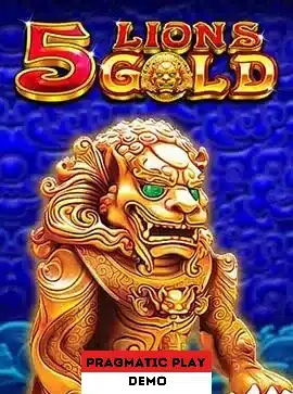 coba main slot 5 Lions Gold