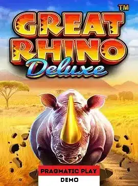 coba main slot Great Rhino Deluxe