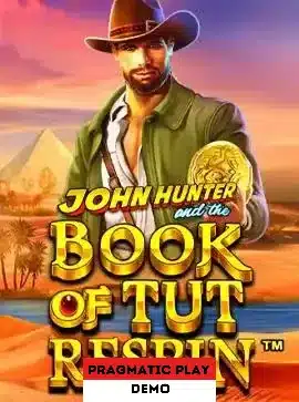 coba main slot John Hunter and the Book of Tut Respin
