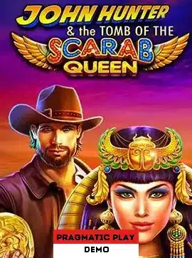 coba main slot John Hunter and the Tomb of the Scarab Queen